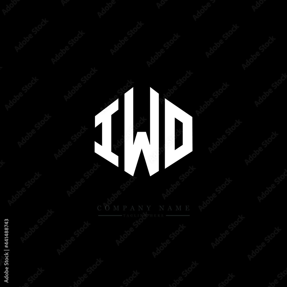 IWO letter logo design with polygon shape. IWO polygon logo monogram. IWO cube logo design. IWO hexagon vector logo template white and black colors. IWO monogram. IWO business and real estate logo. IWO letter logo design with polygon shape. IWO polygon logo monogram. IWO cube logo design. IWO hexagon vector logo template white and black colors. IWO monogram. IWO business and real estate logo.
