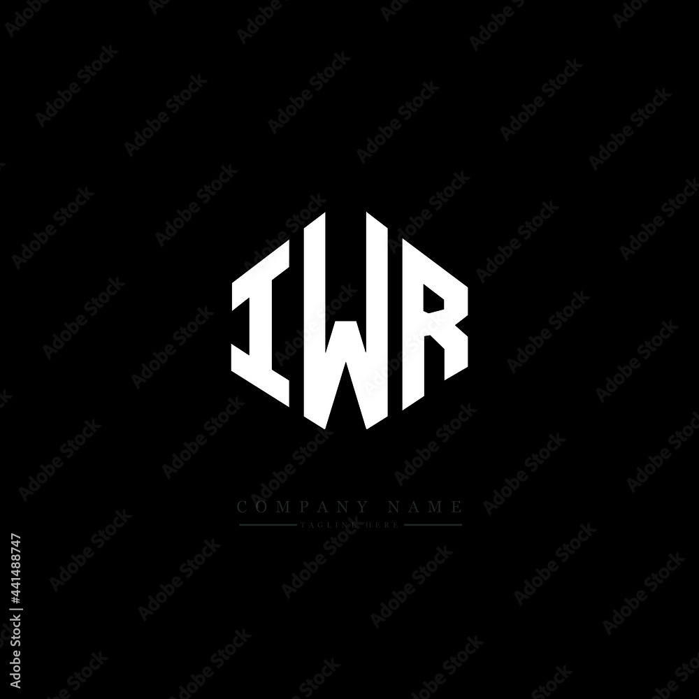 IWR letter logo design with polygon shape. IWR polygon logo monogram. IWR cube logo design. IWR hexagon vector logo template white and black colors. IWR monogram. IWR business and real estate logo. IWR letter logo design with polygon shape. IWR polygon logo monogram. IWR cube logo design. IWR hexagon vector logo template white and black colors. IWR monogram. IWR business and real estate logo.