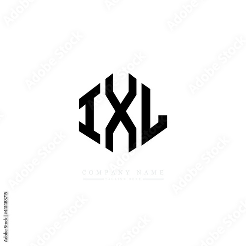 IXL letter logo design with polygon shape. IXL polygon logo monogram. IXL cube logo design. IXL hexagon vector logo template white and black colors. IXL monogram. IXL business and real estate logo. 