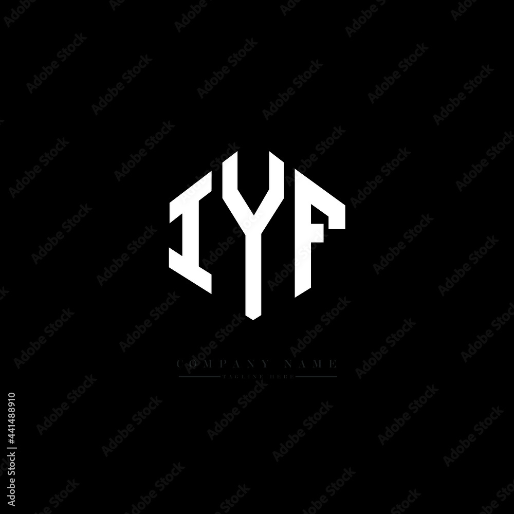 IYF letter logo design with polygon shape. IYF polygon logo monogram. IYF cube logo design. IYF hexagon vector logo template white and black colors. IYF monogram. IYF business and real estate logo. IYF letter logo design with polygon shape. IYF polygon logo monogram. IYF cube logo design. IYF hexagon vector logo template white and black colors. IYF monogram. IYF business and real estate logo.