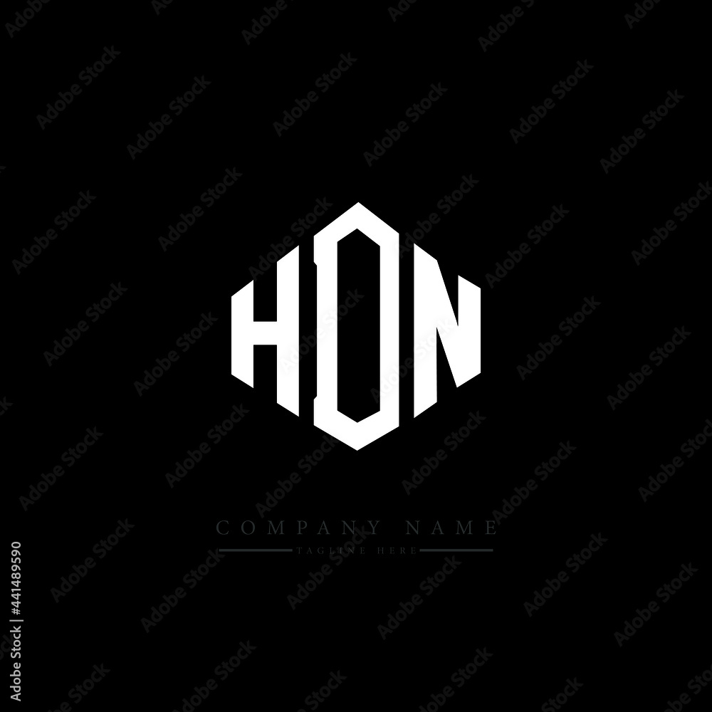 HDN letter logo design with polygon shape. HDN polygon logo monogram. HDN cube logo design. HDN hexagon vector logo template white and black colors. HDN monogram. HDN business and real estate logo. 
