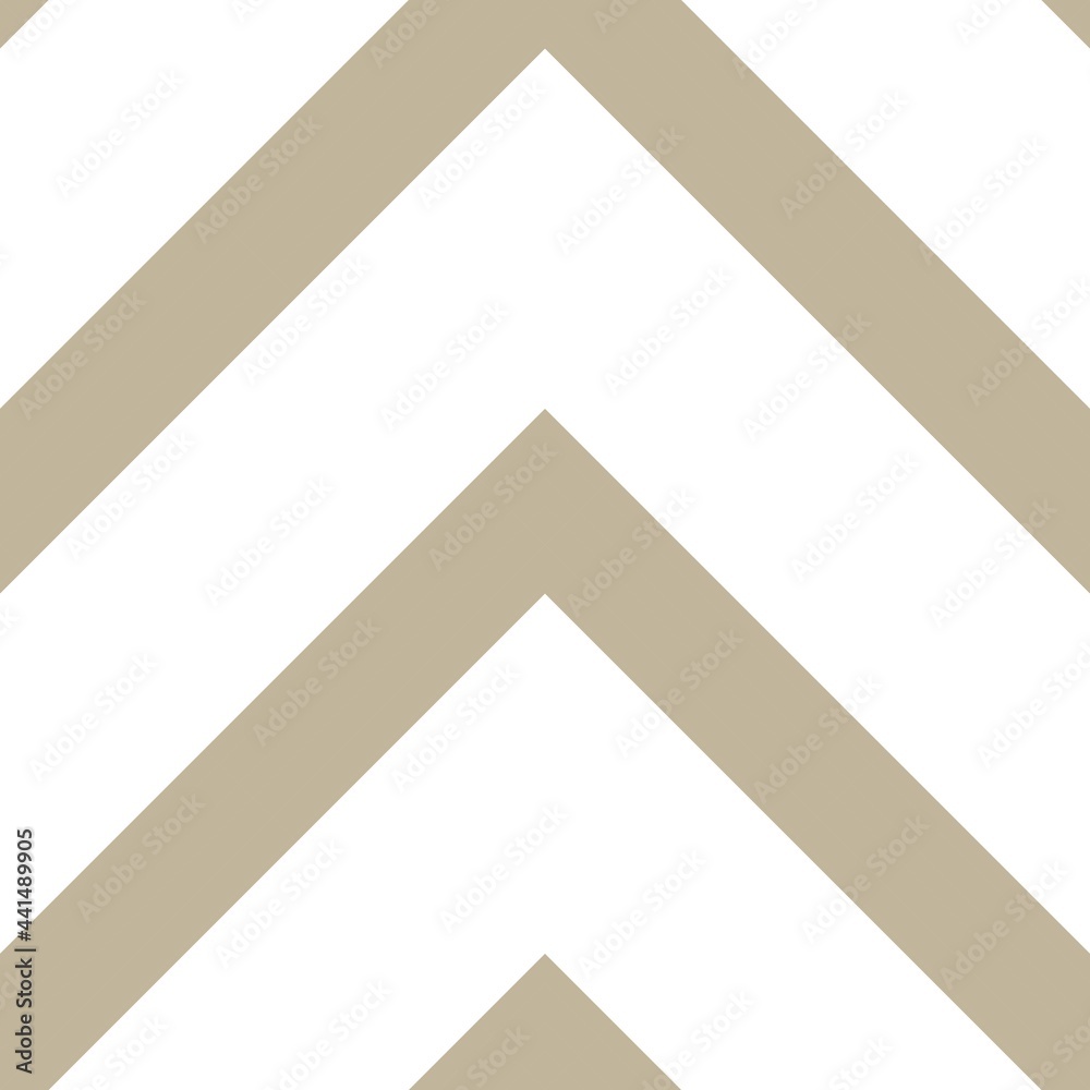 Brown Taupe Chevron Stripe seamless pattern background