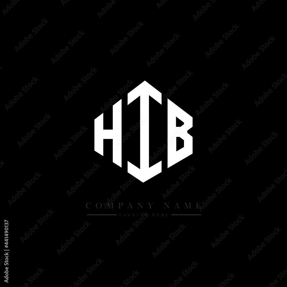 HIB letter logo design with polygon shape. HIB polygon logo monogram. HIB cube logo design. HIB hexagon vector logo template white and black colors. HIB monogram. HIB business and real estate logo. HIB letter logo design with polygon shape. HIB polygon logo monogram. HIB cube logo design. HIB hexagon vector logo template white and black colors. HIB monogram. HIB business and real estate logo.