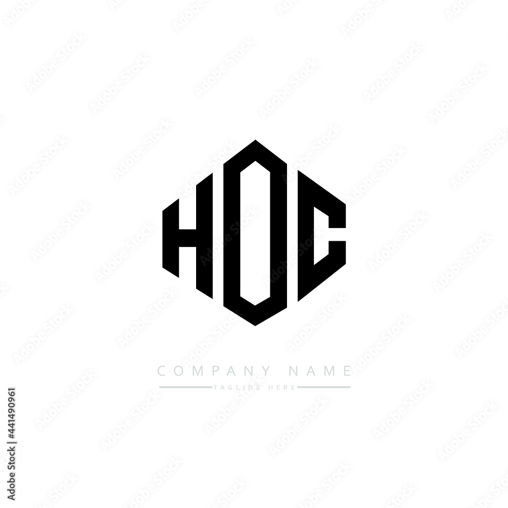 HOC letter logo design with polygon shape. HOC polygon logo monogram. HOC cube logo design. HOC hexagon vector logo template white and black colors. HOC monogram. HOC business and real estate logo. HOC letter logo design with polygon shape. HOC polygon logo monogram. HOC cube logo design. HOC hexagon vector logo template white and black colors. HOC monogram. HOC business and real estate logo.