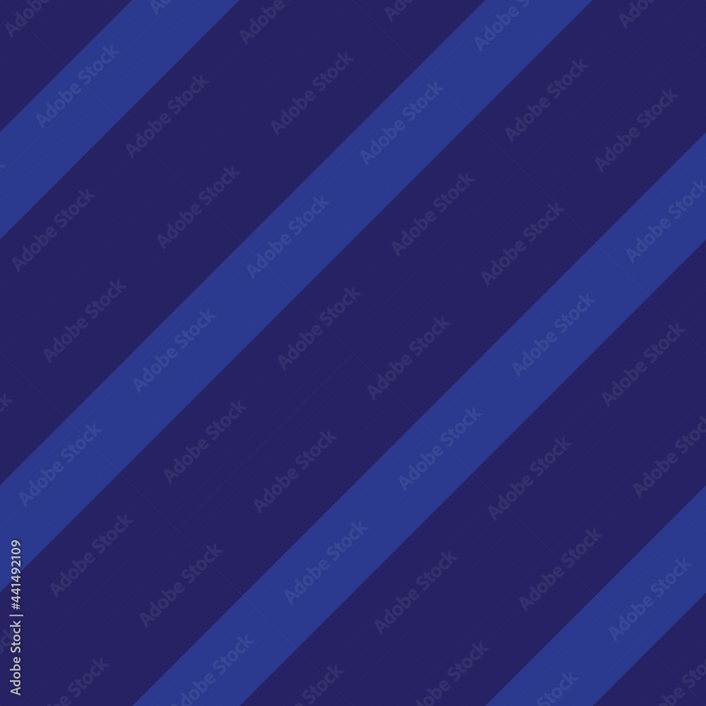 Fototapeta premium Blue diagonal striped seamless pattern background