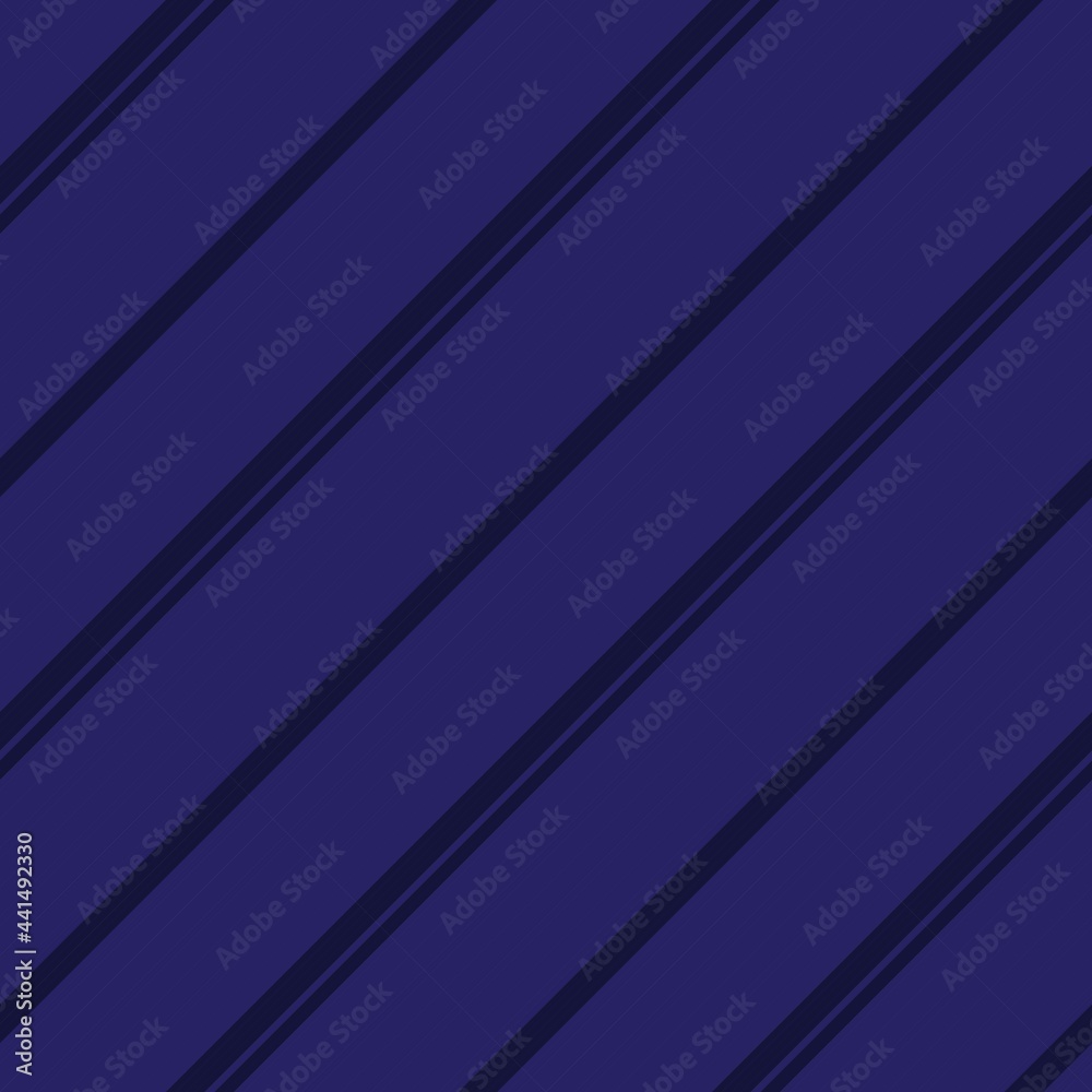 Fototapeta premium Blue diagonal striped seamless pattern background