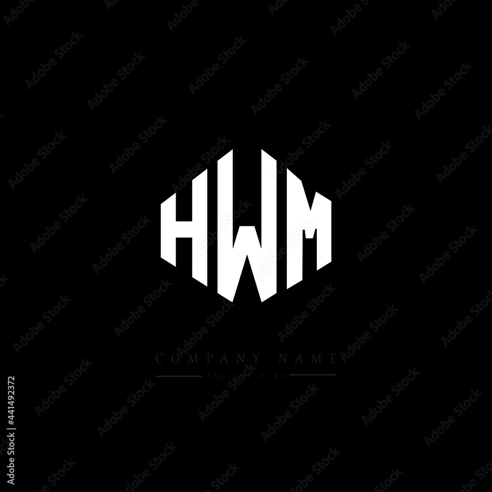 HWM letter logo design with polygon shape. HWM polygon logo monogram. HWM cube logo design. HWM hexagon vector logo template white and black colors. HWM monogram. HWM business and real estate logo. HWM letter logo design with polygon shape. HWM polygon logo monogram. HWM cube logo design. HWM hexagon vector logo template white and black colors. HWM monogram. HWM business and real estate logo.