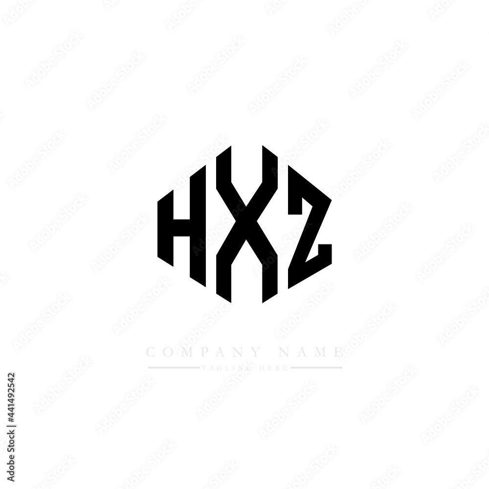 HXZ letter logo design with polygon shape. HXZ polygon logo monogram. HXZ cube logo design. HXZ hexagon vector logo template white and black colors. HXZ monogram. HXZ business and real estate logo. HXZ letter logo design with polygon shape. HXZ polygon logo monogram. HXZ cube logo design. HXZ hexagon vector logo template white and black colors. HXZ monogram. HXZ business and real estate logo.