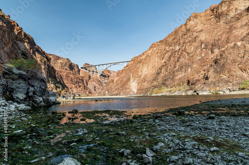 Colorado river just south of Hoover Dam near Las Vegas