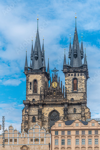 Canvas Print View of old town in Prague