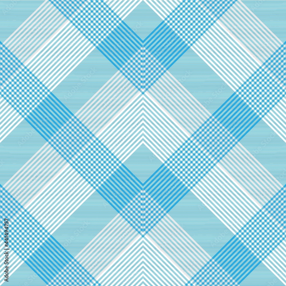 Blue Chevron Plaid Tartan textured Seamless Pattern Design Blue Chevron Plaid Tartan textured Seamless Pattern Design