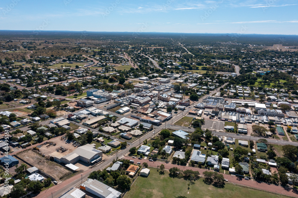 Fototapeta premium The north Queensland town of Charters Towers, Australia.
