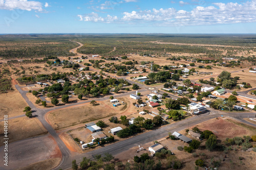 The north Queensland town of Croydon, Australia. photo