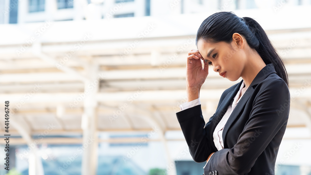 Virus Covid 19 People Crisis who Recession, Stress, lose job. Despair office People Stressful in corona covid-19 epidemic crisis Virus Covid 19 People Crisis who Recession, Stress, lose job. Despair office People Stressful in corona covid-19 epidemic crisis
