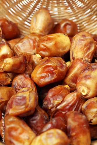 dried dates background