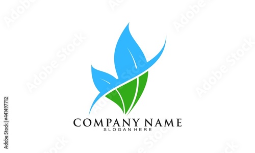 Leaf elegant logo