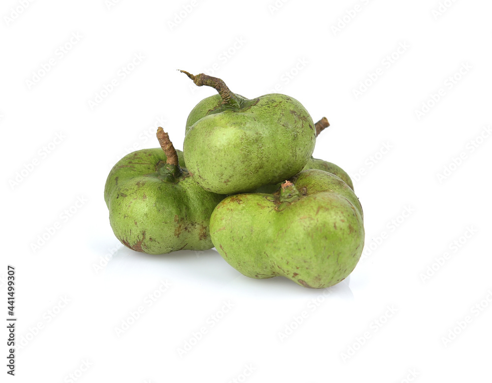 Green tea seeds sisolated on white background Green tea seeds sisolated on white background