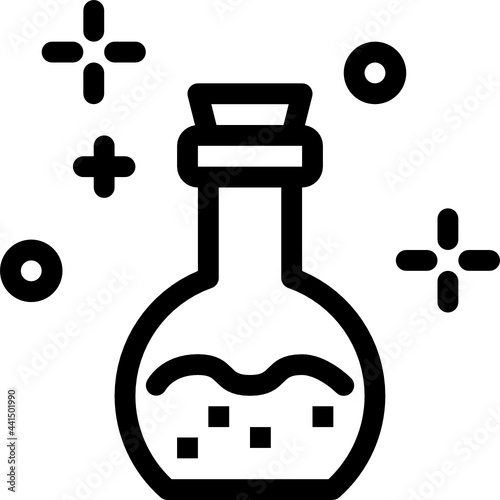 potion outline icon