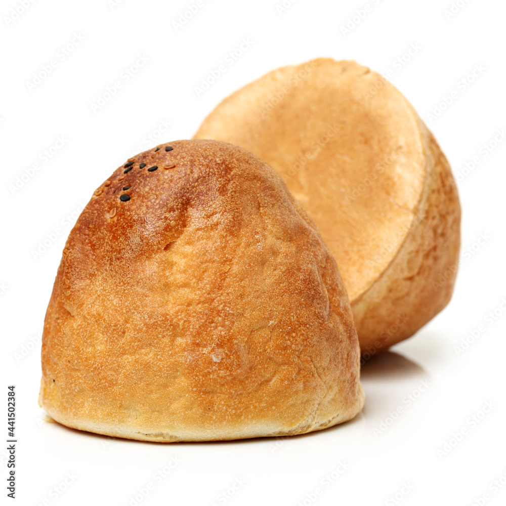 Chinese Cake on white background Chinese Cake on white background