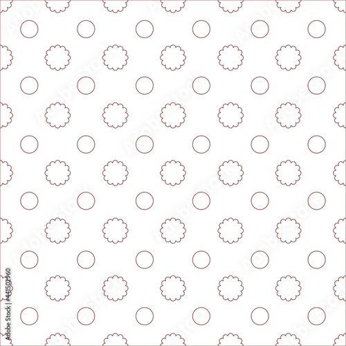 seamless pattern Various colors, use for wrapping, vector, wallpaper 