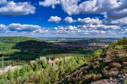 Goslar Panoramablick