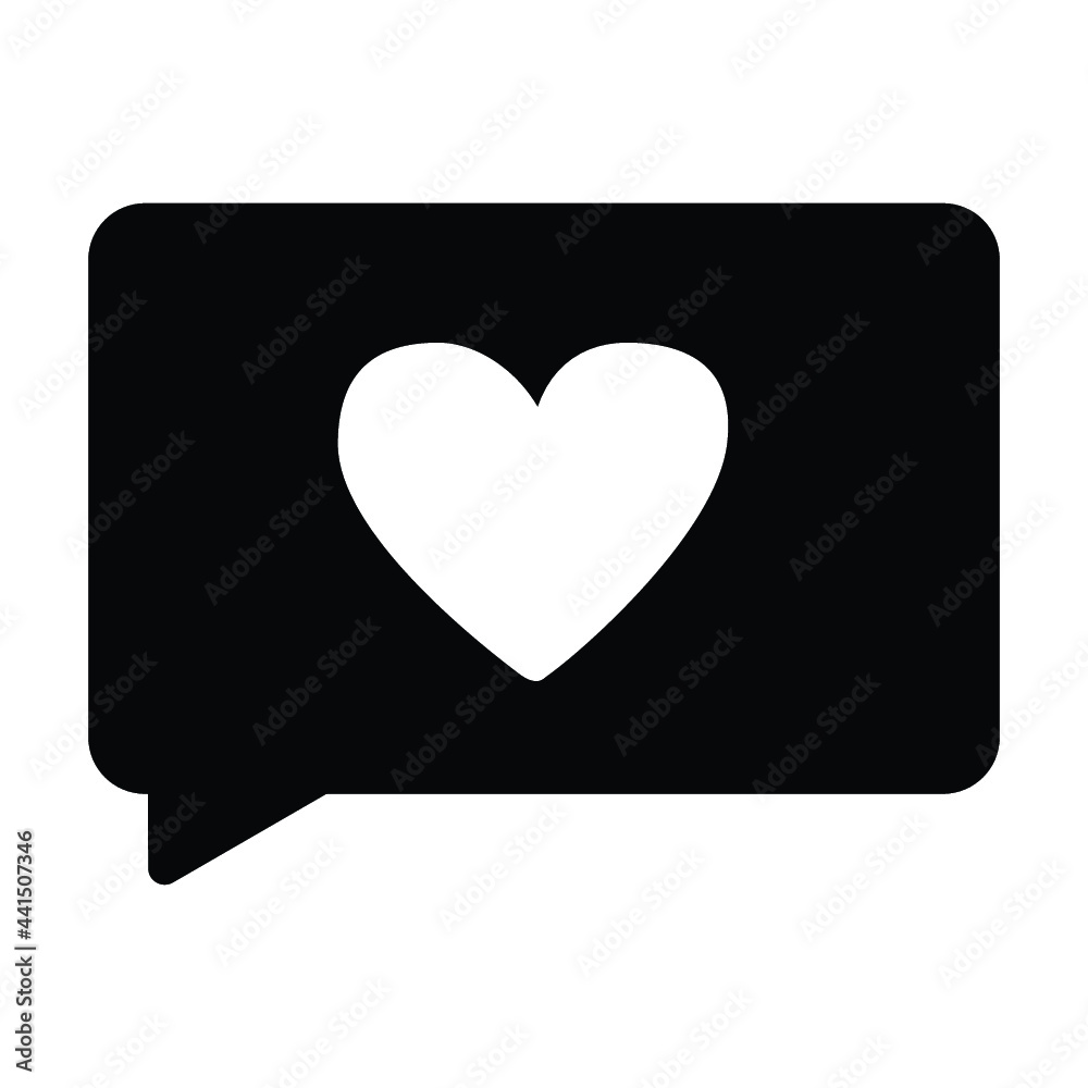 heart bubble speech black and white heart bubble speech black and white