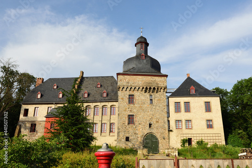 schloss liedberg in korschenbroich, deutschland
 photo