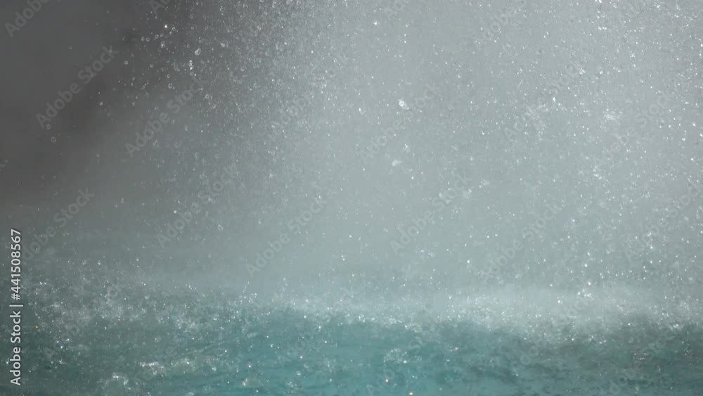 Natural Hot Spring in pool Natural Hot Spring in pool