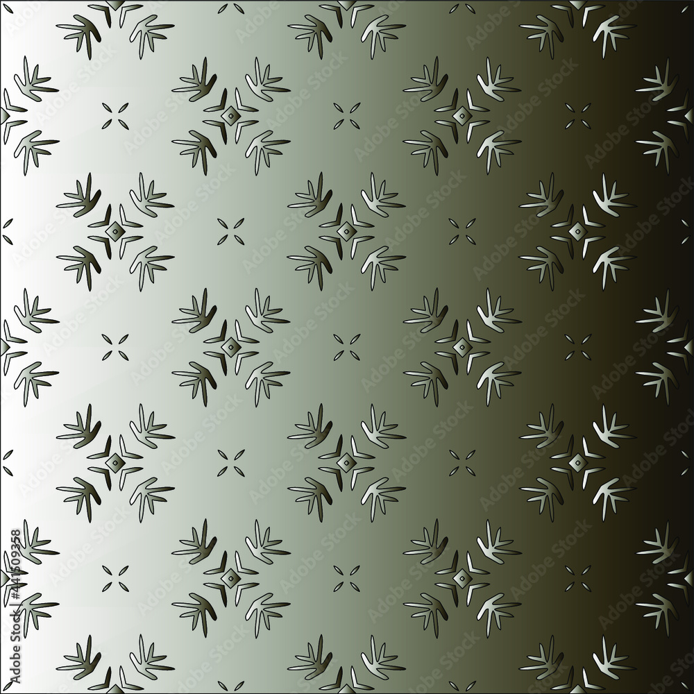 Pattern with a black-and-white gradient . Abstract metallic background
Pattern with a black-and-white gradient . Abstract metallic background