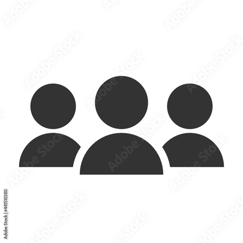 Group , Users solid icon.