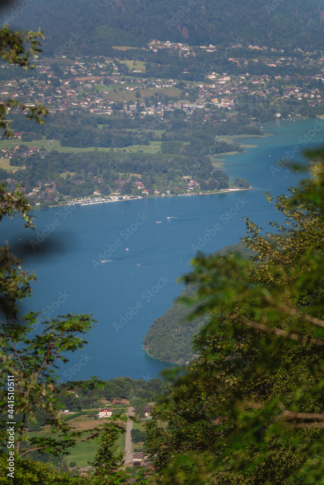 Lac d'Annecy, le Lanfonnet