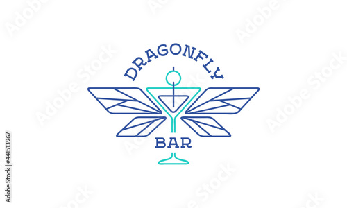 Dragonfly bar logo