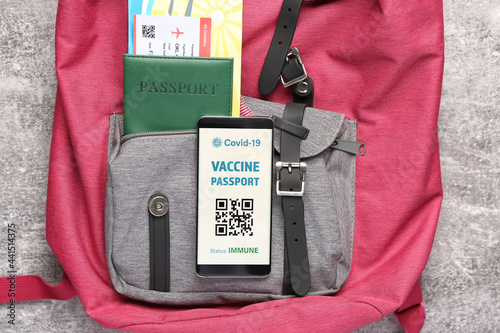 Electronic immune passport ...