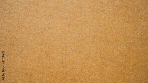 Paper box or packing paper texture, Brown smooth used for background, Close up