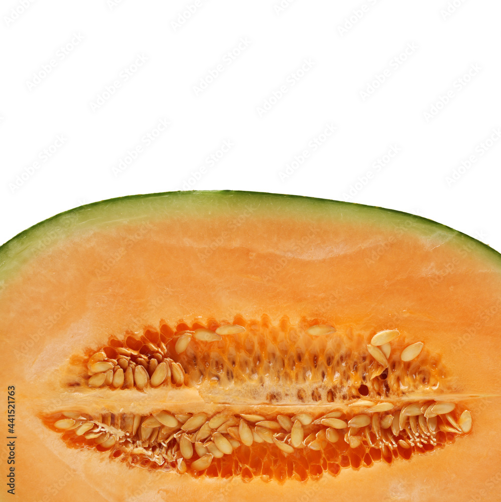 melon isolated on white background melon isolated on white background