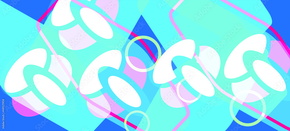 abstract background with circles abstract background with circles