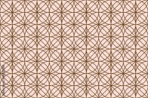 Geometric Art deco seamless pattern background.