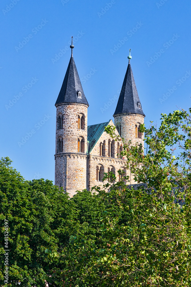 Domstadt Magdeburg an der Elbe Sachsen Anhalt