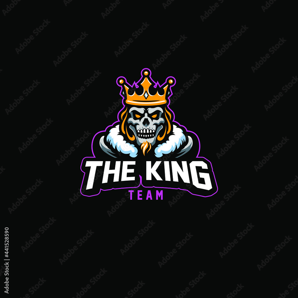 The King Team Esport Logo