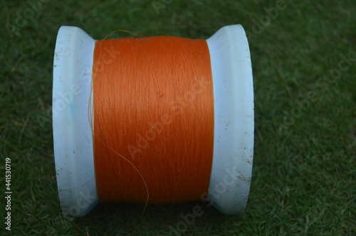 Details of ropes and reels for kites