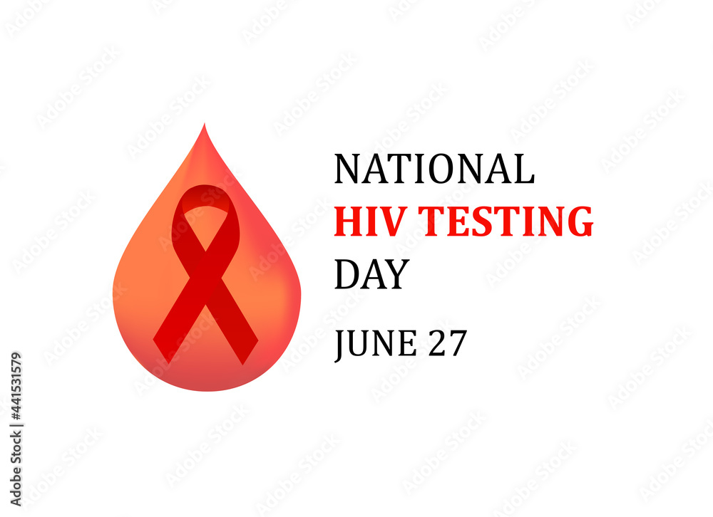 National hiv testing day . NHTD is observed annually on June 27 . Blood