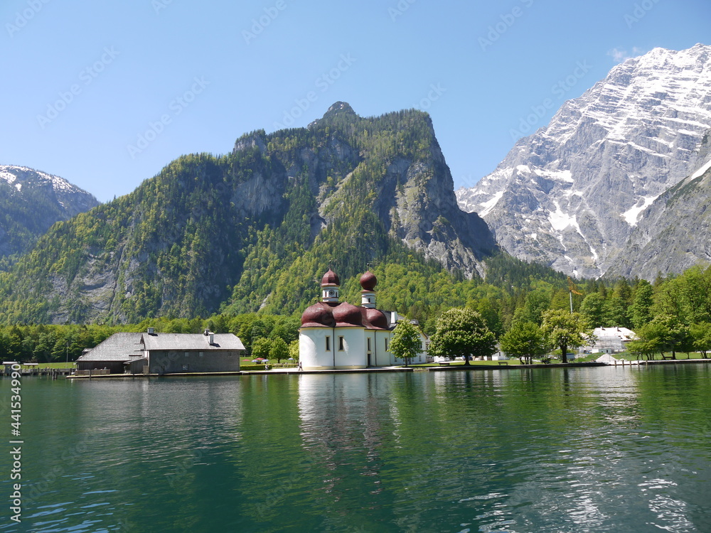 Naklejka premium Idylle am See