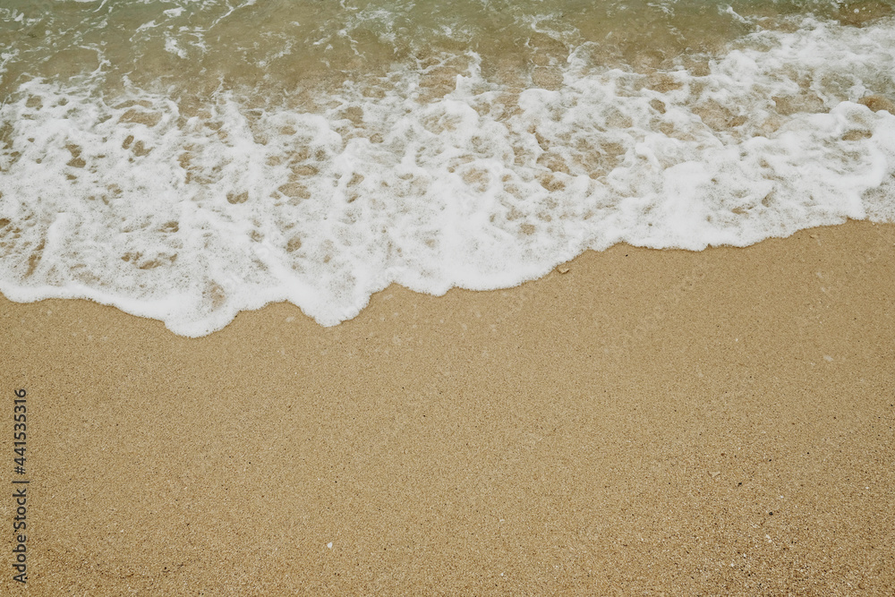 waves on the beach waves on the beach