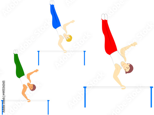 体操競技 男子 鉄棒／Gymnastics - Artistic gymnastics men's horizontal bar