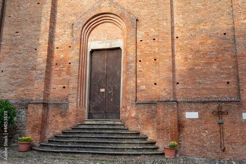 abbey of Monteveglio regional natural park Bologna photo