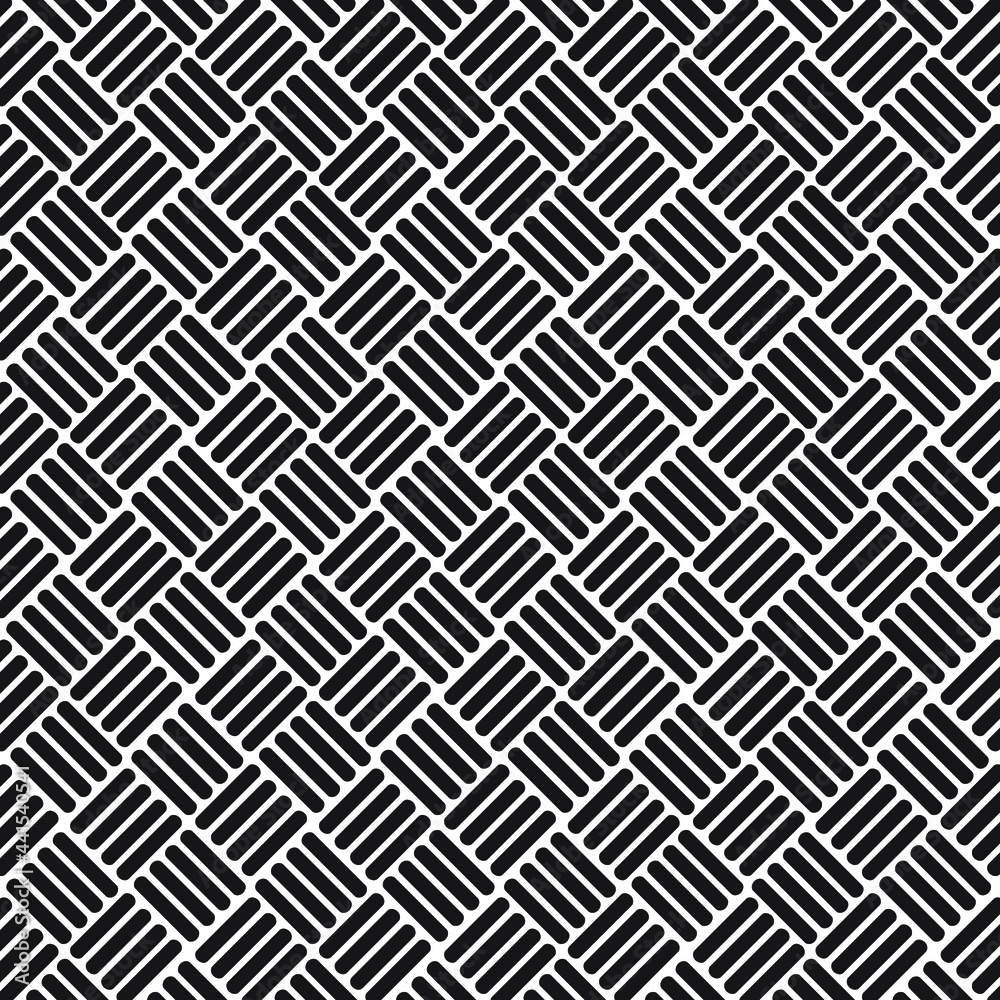 Abstract pattern with stripes, lines. A seamless vector background. Black and white texture. Abstract pattern with stripes, lines. A seamless vector background. Black and white texture.