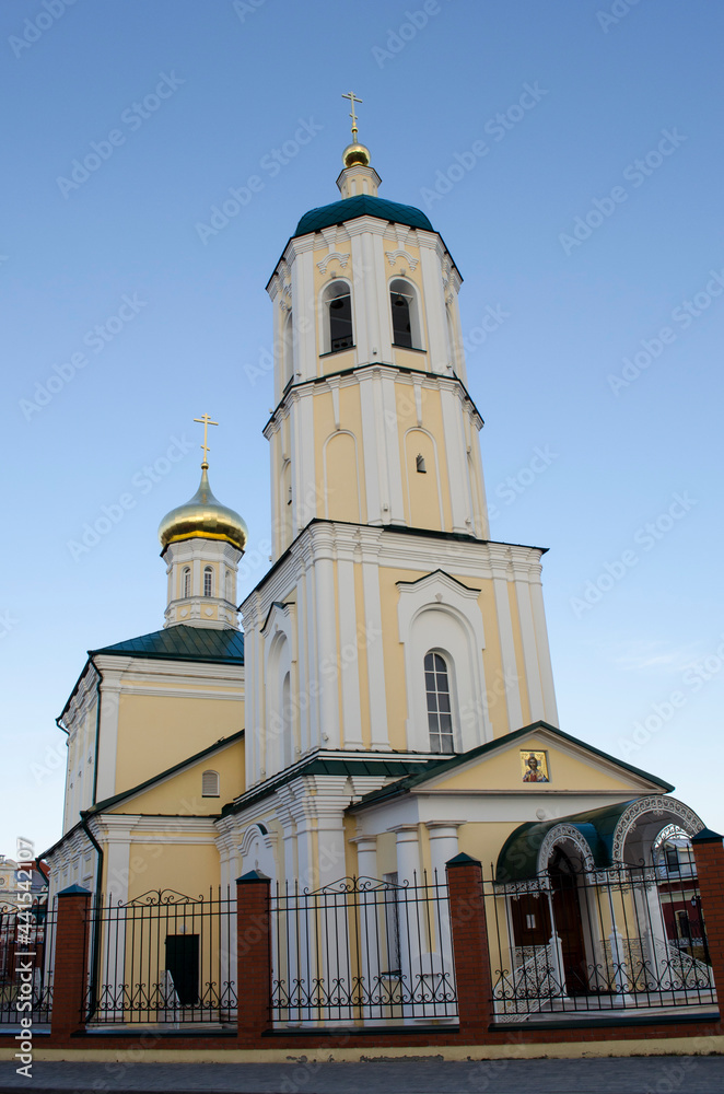 Church of the Intercession of the Holy Virgin in Tula Russia