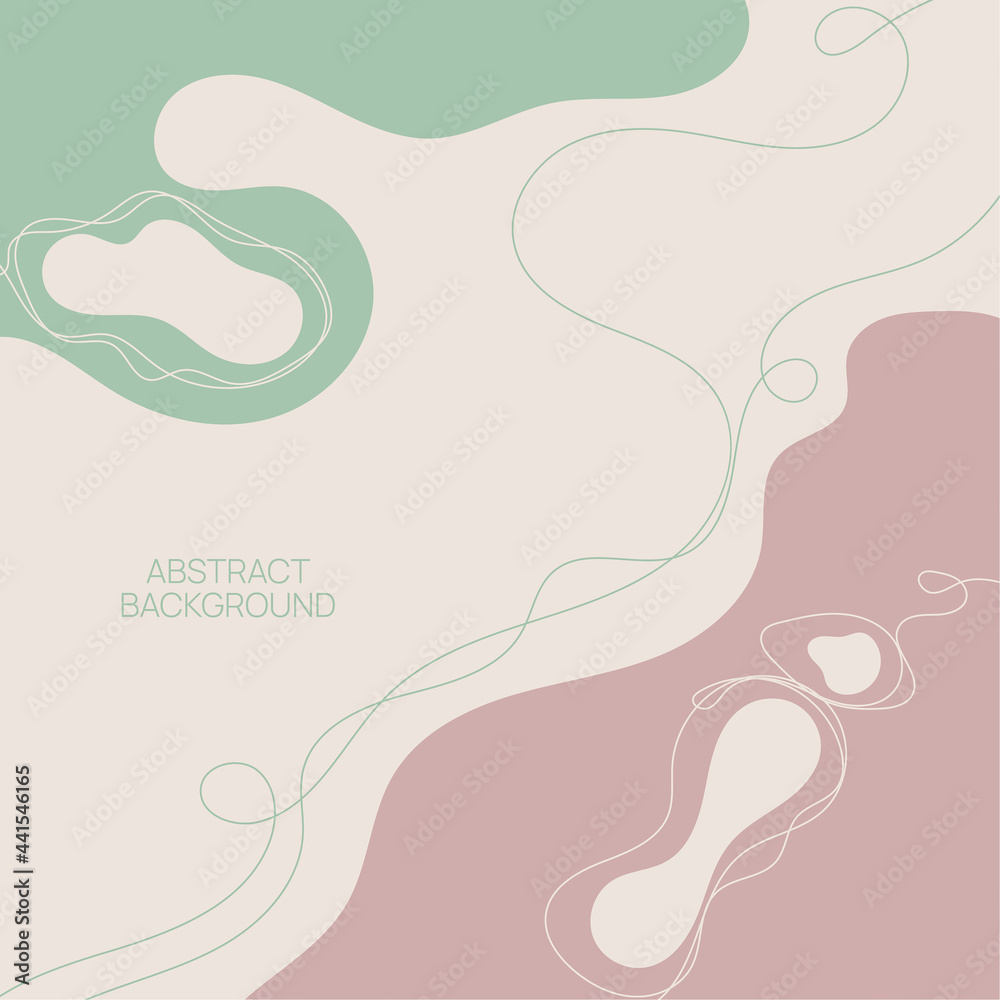 Abstract background with organic flowing. Abstract background with organic flowing.