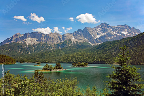 Eibsee mit Zugspitze