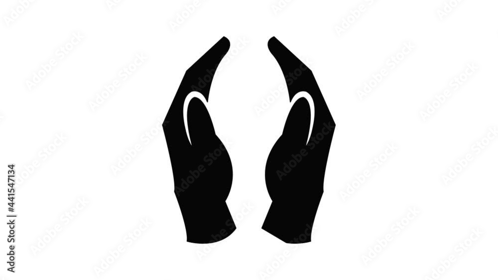 Jainism icon animation simple best object on white Jainism icon animation simple best object on white